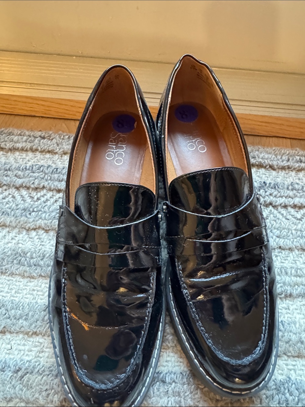 Franco Sarto penny loafers